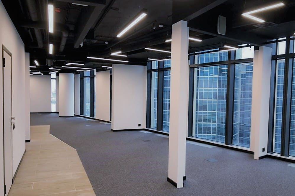 Аренда офиса 85 кв. метров на 17 этаже в Москва-Сити - БЦ IQ Quarter